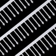 thumbnail image 6 of 5.5 Yards Red Rhinestone Ribbon Tassel 58mm Width Rhinestone Tassel Teardrop Beaded Fringe Trim Sewing Beaded Fringe Trim Ribbon Lace Trims for Curtain Lampshade DIY Clothing, 6 of 8