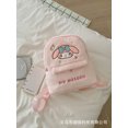 thumbnail image 1 of Sanrio plush bag autumn and winter new shoulder bag ladies cute schoolbag student genuine authorized factory wholesale, 1 of 5