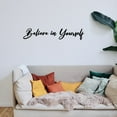 thumbnail image 4 of Handmadetneonsign Believe In Yourself Words Metal Wall Art Light, Text Metal Sign Wall Decor, Home Metal Decor, 4 of 5