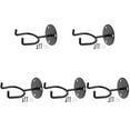 thumbnail image 1 of KEINXS Support Mural de Baseball 5 Pcs Support de Balles de Sport Support de Balles en Métal Présentoir de Baseball Support Mural, 1 of 12