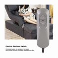 thumbnail image 3 of Double Button Electric Recliner Control for Lift Chairs and Sofas, 3 of 5