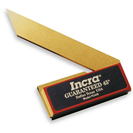Positioning Roller - INCRA G457 7-In. Guaranteed 45-Deg. Angle - Precision Layout & Tool Positioning