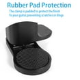 thumbnail image 4 of Guitar Phone Mount Adjustable And Rotatable For Guitars Ukuleles Basses Hands Free Sheet Music Stand Video Recording Live Streaming, 4 of 5