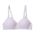 thumbnail image 1 of Orchip Women's Seamless Support Soft Bra, Wireless Cotton Bralette Underwear, 1 of 3