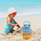 thumbnail image 1 of Bear Drinking Cup Bounce Cover 1100ml Cup Double Straw para Camping Trip (Azul) Ehuebsd Para estrenar, 1 of 7