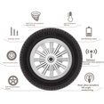 thumbnail image 4 of Solar-Powered Rv/Trailer Tpms W/4 Sensors & LCD for Live Tire Pressure/Temp, Trailer Tire Pressure Monitoring System, Travel Accessories, Rapid Pressure Loss Warning, 24/7 Guardian, 4 of 8