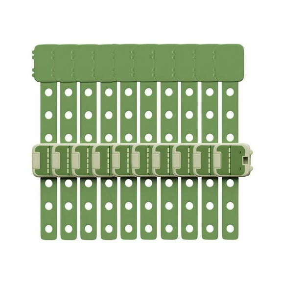 10pcs BabySafety Drawer Lock Anti-Pinching Hand Cabinet Drawer Locks Cartoon Crocodiles Safety Buckle for Children,1 set x Child Proof Cabinet Lock (10 pieces),Green