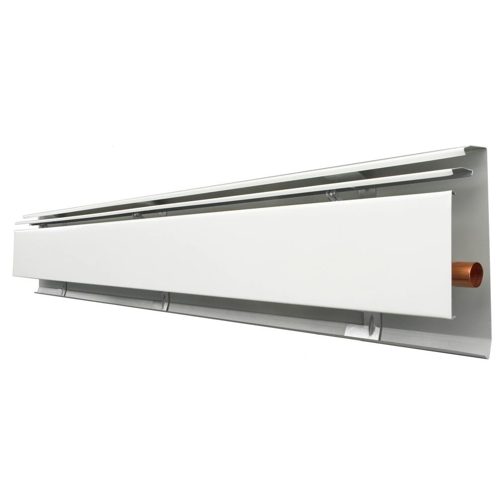 Slant/Fin Fine/Line 30 8 ft. Hydronic Baseboard Fully Assembled Enclosure  and Element - Walmart.com