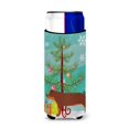 thumbnail image 1 of "Treasures Duroc Pig - Abrazador de latas decorativo navideño, delgado, multicolor" Caroline's Treasures  BB9309MUK, 1 of 1
