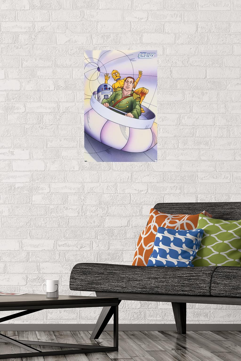 Star Wars: Droids - Tube Wall Poster, 14.725" x 22.375"