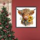 thumbnail image 3 of Pintura de diamante 5D DIY kit de vaca lechera con taladro redondo completo decoración del hogar 30x30cm, 3 of 9