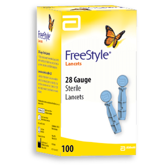 FreeStyle Lancets, 28 Gauge, 100 Count