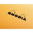 thumbnail image 4 of Rhodia Pad, Staple Bound, Blank, Orange, 6 in x 8.25 in, 4 of 5