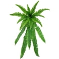 thumbnail image 2 of Clearance!UV Resistant Lifelike Artificial Boston Fern, Artificial Ferns for Outdoors, Boston Ferns Artificial Plants, Fake Boston Fern for Porch Window Home Decor, 2 of 7
