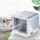 thumbnail image 2 of Ventilador enfriador evaporativo portátil, enfriador de escritorio alimentado por USB de 3 velocidades para enfriamiento de espacio personal, batería recargable, enfriador de nebulización pequeño par JAMW Sencillez, 2 of 4