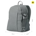 thumbnail image 3 of TOTTO Mochila Mediana Porta Laptop 14 con Bolsillo Secreto | Escuela - Oficina - Viaje | 19 L BOW M gris M, 3 of 7