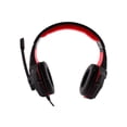 thumbnail image 1 of Audifonos Headseat Gamer Rojo Para PS4, PS5, Xbox, PC Sentry Microfono Abatible Almohadillas De Vinil, 1 of 5