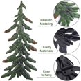 thumbnail image 4 of Japceit Metal Christmas Tree Wall Art, Wrought Iron Wall Hanging Decor for Holiday, Waterproof and Sun Resistant Outdoor Decoration, Entryway Background Wall Decor Piece, 4 of 7