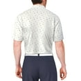 thumbnail image 3 of Ben Hogan Men's and Big Men’s Tossed Golf Cart Print Short Sleeve Golf Polo Shirt, up to Size 5XL, 3 of 5