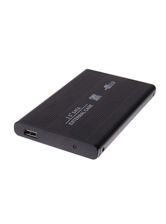 External 3TB Drive HDD Mobile Disk Box USB 2.0 Portable Laptop SATA 2.5"
