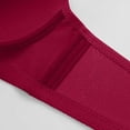 thumbnail image 5 of Gytharion Women's Lace Thin Wireless Bras Comfortable Breathable Push-up Bras Soild Color Adjustable Everyday Brassiere,36B-42B, 5 of 5