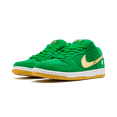 thumbnail image 2 of NIKE MENS SB Dunk Low Pro "St. Patrick's Day" BQ6817 303 from Stadium Goods, 2 of 8