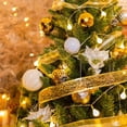 thumbnail image 3 of Artificial Christmas Tree,Classic Kingswood Fir Pencil Tree 5/6/7 FT (7.5FT), 3 of 7