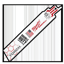 Milwaukee Tool 6" 10 TPI The Torch SAWZALL Blades (25 Pk)