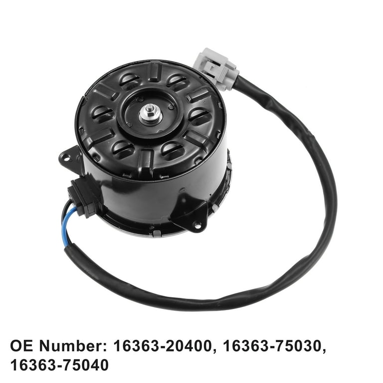 Unique Bargains 16363-20400 Radiator Fan Motor for Toyota