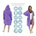 thumbnail image 3 of Parka Polar Deportiva para Adulto, Unisex, Impermeable, interior de flannel., 3 of 5