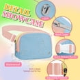 thumbnail image 5 of TINYAT Fanny Pack for Women Waist Bag with 3 Pockets Cross-body Bag Multiple -Color Lady Purse for Sport Shop Party, 5 of 8