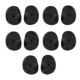 thumbnail image 1 of Cubierta de Oreja Impermeable, Fácil de Limpiar 5 Pares Livianos Protectción Contra la Oreja del Escudo de Cubierta de Silicona Premium para El Hogar para el Hogar, 1 of 7
