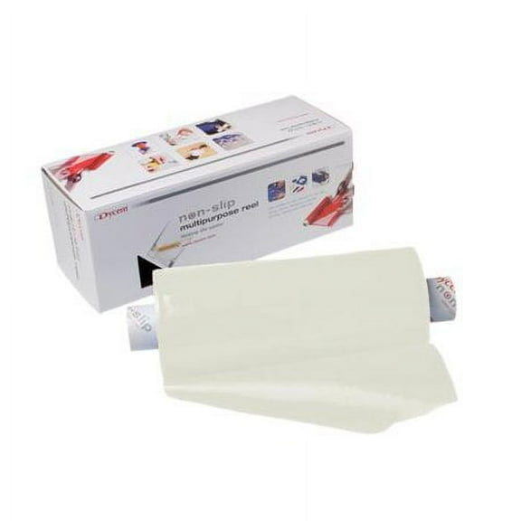 Dycem non-slip material, roll, 8"x10 yard, white