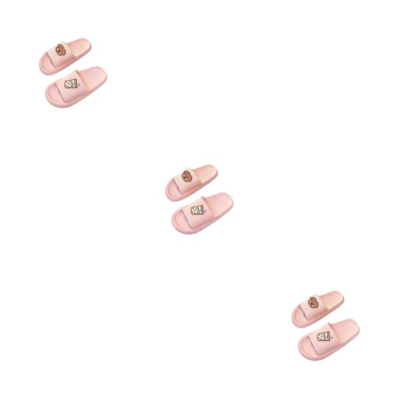 Qarigey Pantuflas de fondo y grueso, cómodas y elegantes, con plataforma y punta abierta, pantuflas para hombre y mujer, zapatillas con punta Type1 NO1