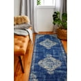 thumbnail image 1 of Bashian Zosima Transitional Floral Area Rug, 1 of 2