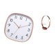 thumbnail image 5 of Reloj de pared digital para dormitorio, soporte para botellas, soporte de hierro, material artístico, diseño funcional, adecuado para el hogar, cocina, 5 of 8