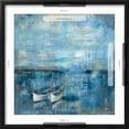 thumbnail image 5 of Art.com Two Boats Art Print by Silvia Vassileva, Black Frame Wall Art, 21" x 21", 5 of 5