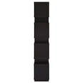 thumbnail image 4 of Coaster 4-Tier Contemporary Wood Open Back Bookcase in Cappuccino, 4 of 4