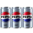 thumbnail image 3 of Diet Pepsi Mini Cans, 6 Count,, 7.5 fl oz Cans, 3 of 8