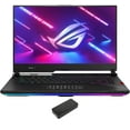 thumbnail image 1 of ASUS ROG Strix SCAR 15 Gaming/Entertainment Laptop (Intel i9-12900H 14-Core, 15.6in 240 Hz 2560x1440, GeForce RTX 3080 Ti, 64GB DDR5 4800MHz RAM, Win 11 Pro) with DV4K Dock, 1 of 7