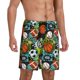 thumbnail image 2 of Fotbe Balls Pantalones Cortos de Pijama para Hombre, Ropa de Dormir, Pantalones de Pijama Cortos para Hombre-Medium, 2 of 6