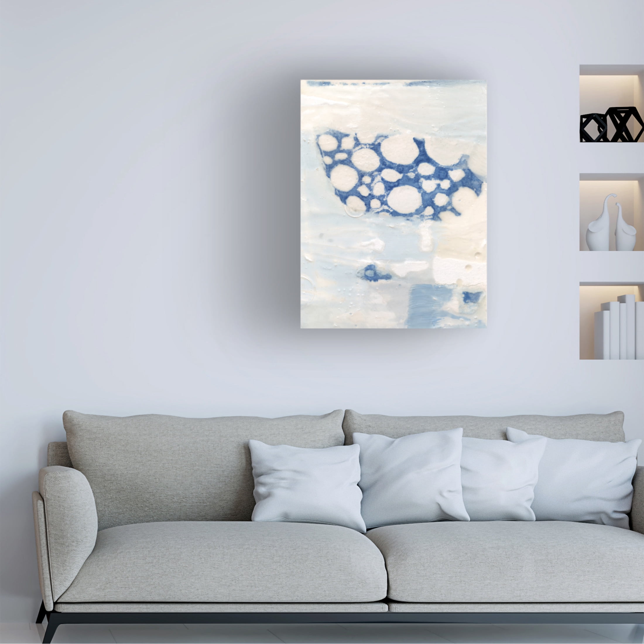 Trademark Fine Art Sue Jachimiec  Lido I Canvas Wall Art