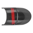 thumbnail image 4 of Extensión extensora de guardabarros de rueda delantera de motocicleta de 230mm, reemplazo de estilo de fibra de carbono para SUZUKI V‑Strom DL650, 4 of 12