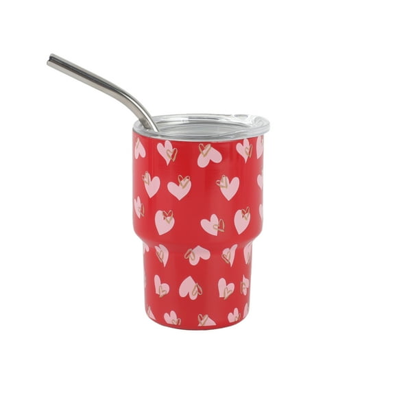 Cook with Color 5oz Valentine’s Day Tumbler, Red