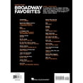thumbnail image 7 of Hal Leonard Broadway Favorites - Women's Edition (Vocal Sheet Music) Singer + Piano/Guitar Songbook, 7 of 7