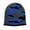 Blue, Grey, Black, variant on MO8250, Men's Knitted Arctic Hat, Thinsulate Lined