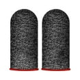 thumbnail image 4 of Kearding 1 par de guantes de juego para las puntas de los dedos a prueba de sudor, antideslizantes, transpirables, pantalla táctil, puntas de Videojuegos y accesorios, 4 of 6
