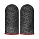 thumbnail image 4 of Cateissary 1 Pair Game Fingertip Gloves Sweat Nylon Gaming Fiber Reusable Sleeves Screen Kit Touch Protective Proof Breathable Type1, 4 of 6