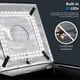 thumbnail image 3 of Caja de luz Neewer para estudio fotográfico, 16 x 16 cm, con 80 luces LED, 3 of 8