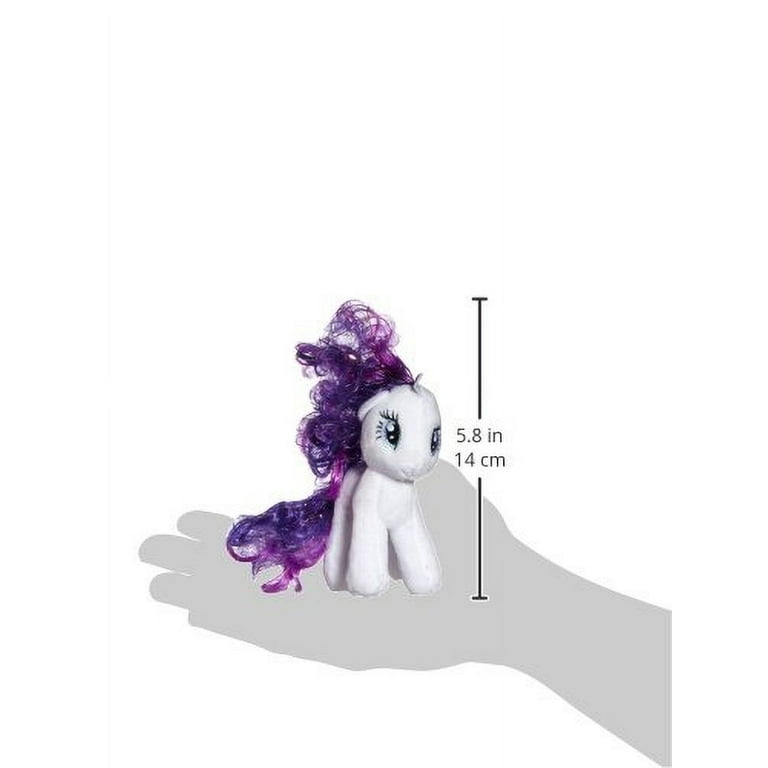 Ty Beanie Baby (Plastic Key Clip) - Rarity, My Little Pony